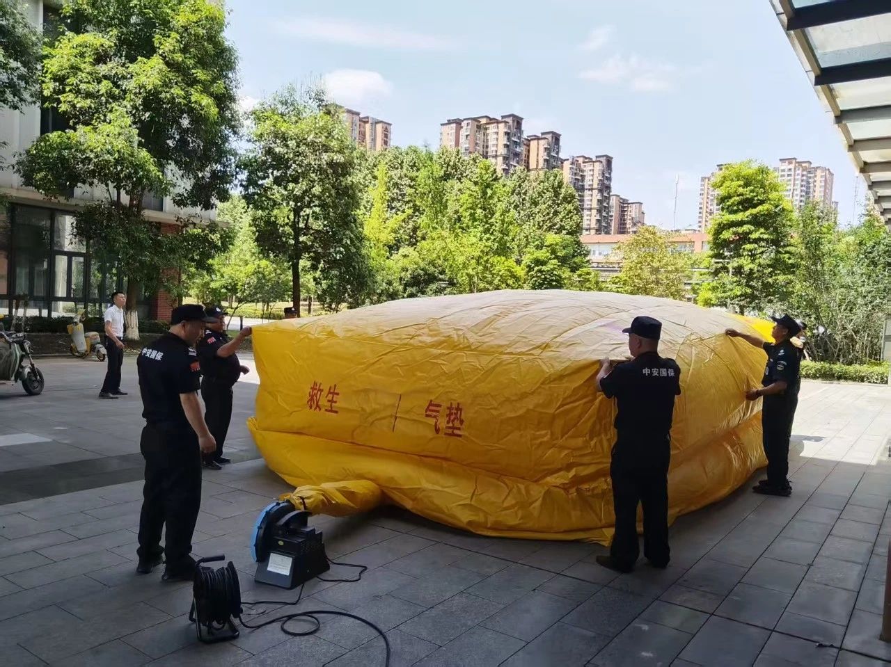 查險情，除隱患，練內(nèi)功，保平安——中安國保專項(xiàng)行動迎接夏日